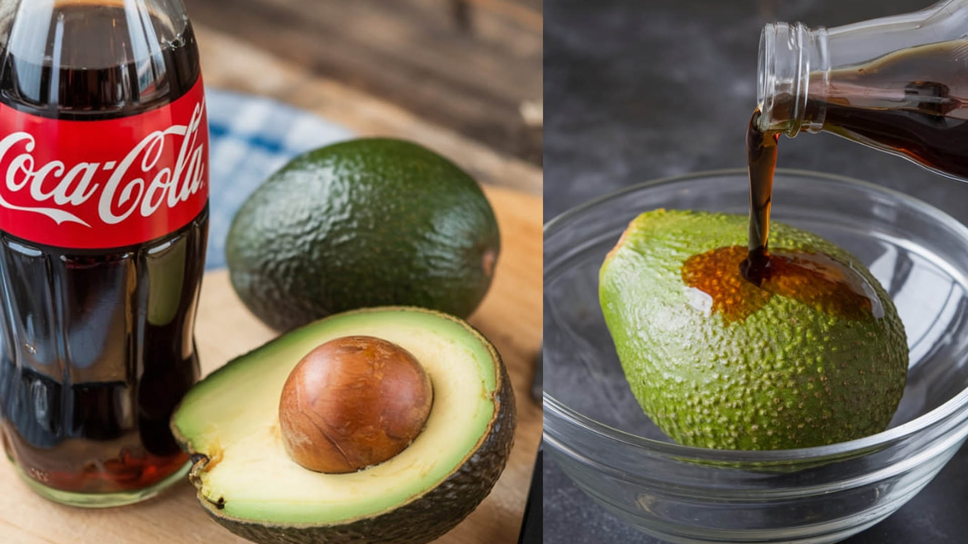 Coca-Cola στο αβοκάντο