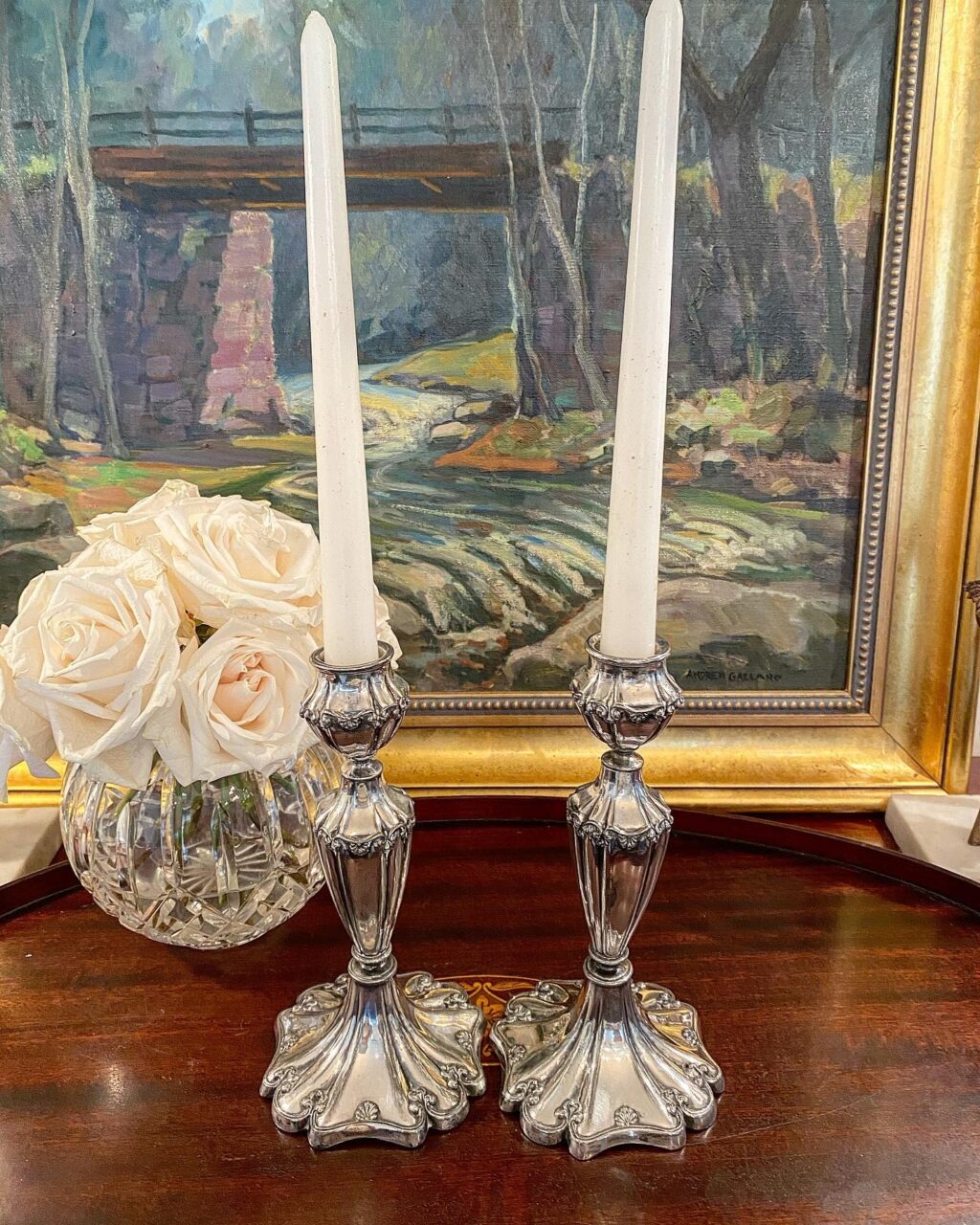 Vintage διακόσμηση με ασήμι: 26 ιδέες που μπορούν να αναβαθμίσουν το σπίτι σου χωρίς κόπο 18 Vintage διακόσμηση με ασήμι: 26 ιδέες που μπορούν να αναβαθμίσουν το σπίτι σου χωρίς κόπο