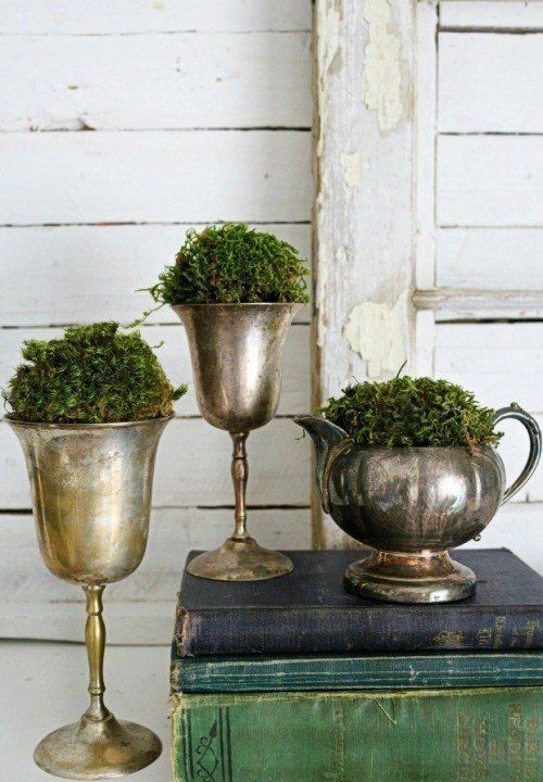 Vintage διακόσμηση με ασήμι: 26 ιδέες που μπορούν να αναβαθμίσουν το σπίτι σου χωρίς κόπο 24 Vintage διακόσμηση με ασήμι: 26 ιδέες που μπορούν να αναβαθμίσουν το σπίτι σου χωρίς κόπο