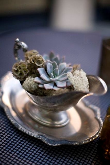 Vintage διακόσμηση με ασήμι: 26 ιδέες που μπορούν να αναβαθμίσουν το σπίτι σου χωρίς κόπο 9 Vintage διακόσμηση με ασήμι: 26 ιδέες που μπορούν να αναβαθμίσουν το σπίτι σου χωρίς κόπο