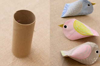 Ώρα για DIY: Φτιάξε πανέμορφα γλυκά πουλάκια με άδεια ρολά χαρτιού υγείας