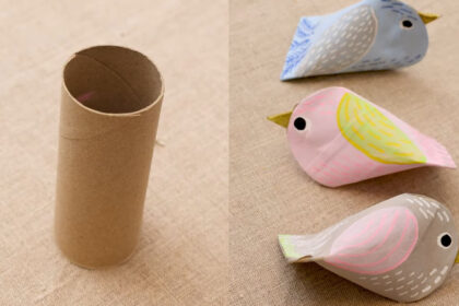 Ώρα για DIY: Φτιάξε πανέμορφα γλυκά πουλάκια με άδεια ρολά χαρτιού υγείας