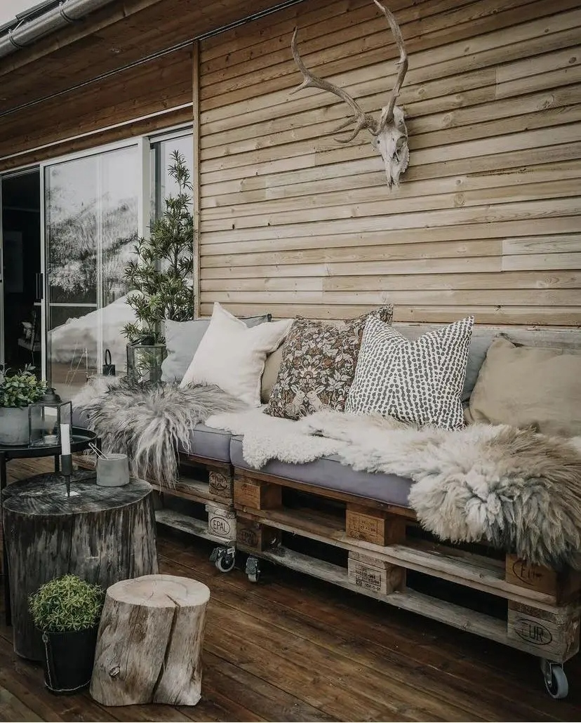 Παλέτες στον κήπο: Διακοσμήστε με αυτές τις 43 Ιδέες χωρίς πολλά χρήματα αλλά με πολύ γούστο 23 Παλέτες στον κήπο: Διακοσμήστε με αυτές τις 43 Ιδέες χωρίς πολλά χρήματα αλλά με πολύ γούστο