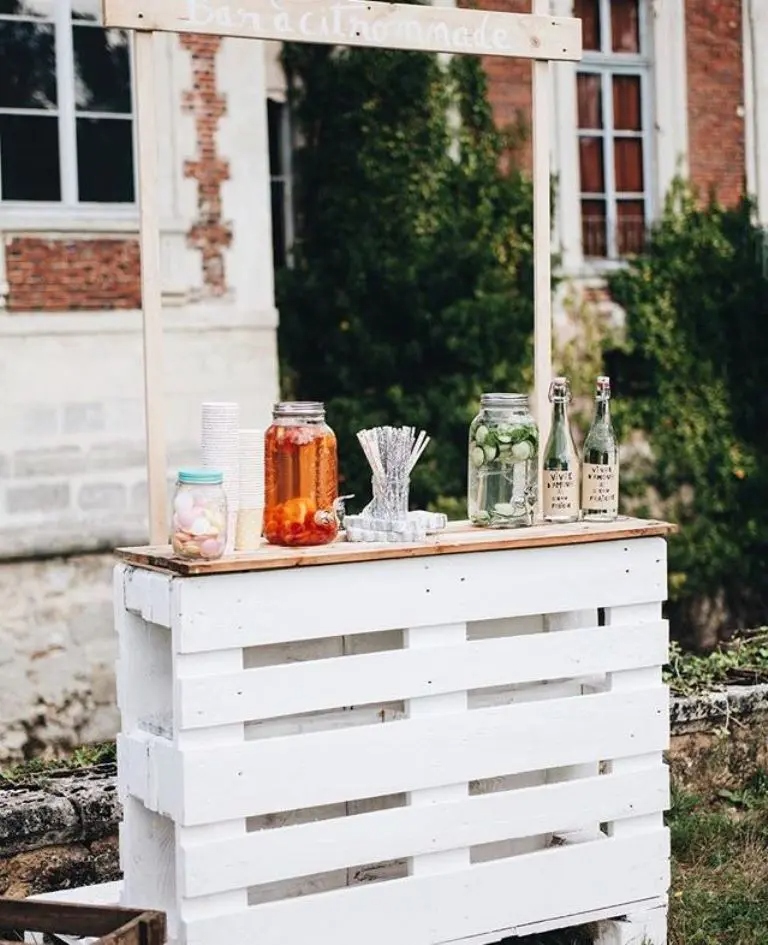 Παλέτες στον κήπο: Διακοσμήστε με αυτές τις 43 Ιδέες χωρίς πολλά χρήματα αλλά με πολύ γούστο 14 Παλέτες στον κήπο: Διακοσμήστε με αυτές τις 43 Ιδέες χωρίς πολλά χρήματα αλλά με πολύ γούστο