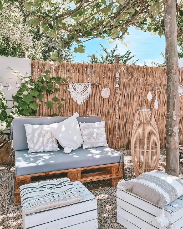 Παλέτες στον κήπο: Διακοσμήστε με αυτές τις 43 Ιδέες χωρίς πολλά χρήματα αλλά με πολύ γούστο 36 Παλέτες στον κήπο: Διακοσμήστε με αυτές τις 43 Ιδέες χωρίς πολλά χρήματα αλλά με πολύ γούστο