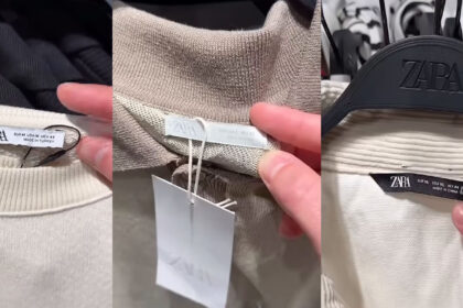 Το κόλπο της ετικέτας για να εντοπίσεις τα ποιοτικά ρούχα στα Zara