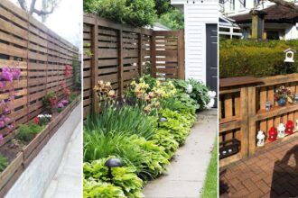 φράχτες από παλέτες