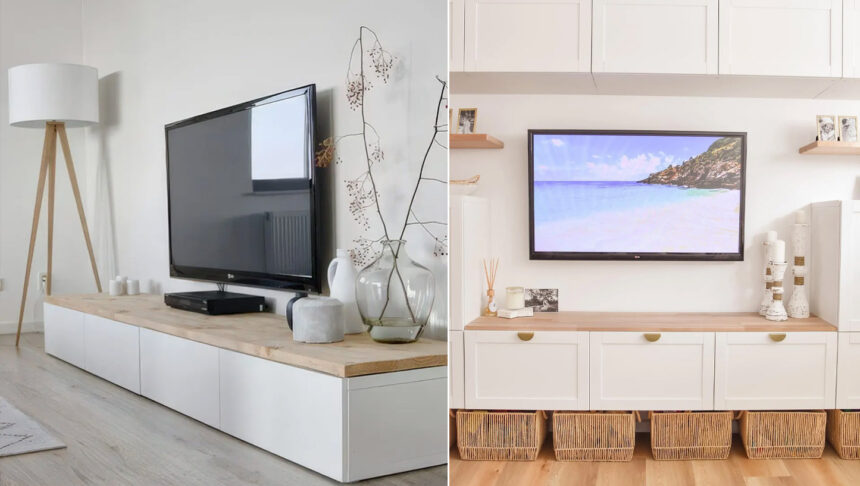 ikea besta, μετατροπές έπιπλα Ikea, Ικεα