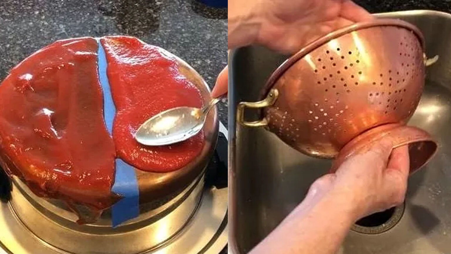 Εναλλακτικοί τρόποι καθαρισμού χάλκινων σκευών: Δοκίμασα 3 τρόπους