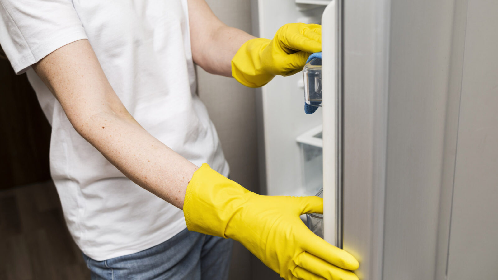 καθάρισμα ψυγείου