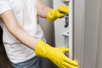 καθάρισμα ψυγείου