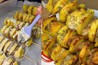 Κεμπάπ πατάτας με κρέας: Το Κυριακάτικο φαγητό που θα ξυπνήσει τους γευστικούς σας κάλυκες