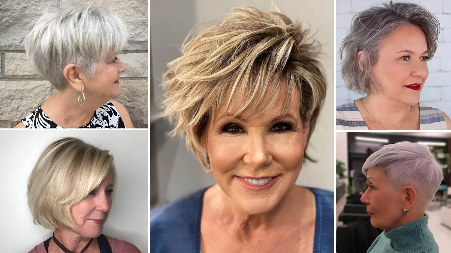 Τα 50 πιο κολακευτικά κουρέματα για γυναίκες άνω των 60 που αφαιρούν χρόνια