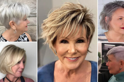 Τα 50 πιο κολακευτικά κουρέματα για γυναίκες άνω των 60 που αφαιρούν χρόνια