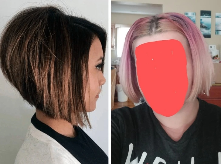 Λάθη κομμωτών -13 γυναίκες εμπιστευθήκαν του ειδικούς: Τι ζήτησαν και τι πήραν στα μαλλιά τους 3 Λάθη κομμωτών -13 γυναίκες εμπιστευθήκαν του ειδικούς: Τι ζήτησαν και τι πήραν στα μαλλιά τους