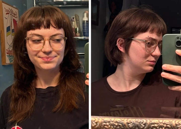 Λάθη κομμωτών -13 γυναίκες εμπιστευθήκαν του ειδικούς: Τι ζήτησαν και τι πήραν στα μαλλιά τους 13 Λάθη κομμωτών -13 γυναίκες εμπιστευθήκαν του ειδικούς: Τι ζήτησαν και τι πήραν στα μαλλιά τους