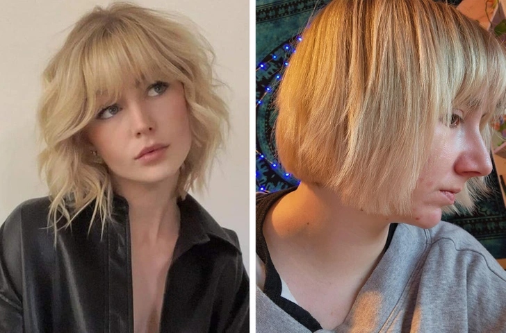 Λάθη κομμωτών -13 γυναίκες εμπιστευθήκαν του ειδικούς: Τι ζήτησαν και τι πήραν στα μαλλιά τους 14 Λάθη κομμωτών -13 γυναίκες εμπιστευθήκαν του ειδικούς: Τι ζήτησαν και τι πήραν στα μαλλιά τους