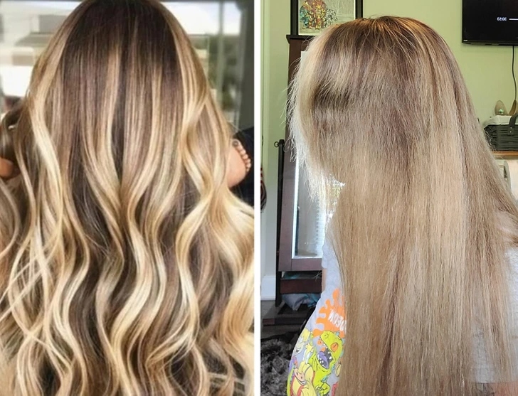 Λάθη κομμωτών -13 γυναίκες εμπιστευθήκαν του ειδικούς: Τι ζήτησαν και τι πήραν στα μαλλιά τους 7 Λάθη κομμωτών -13 γυναίκες εμπιστευθήκαν του ειδικούς: Τι ζήτησαν και τι πήραν στα μαλλιά τους