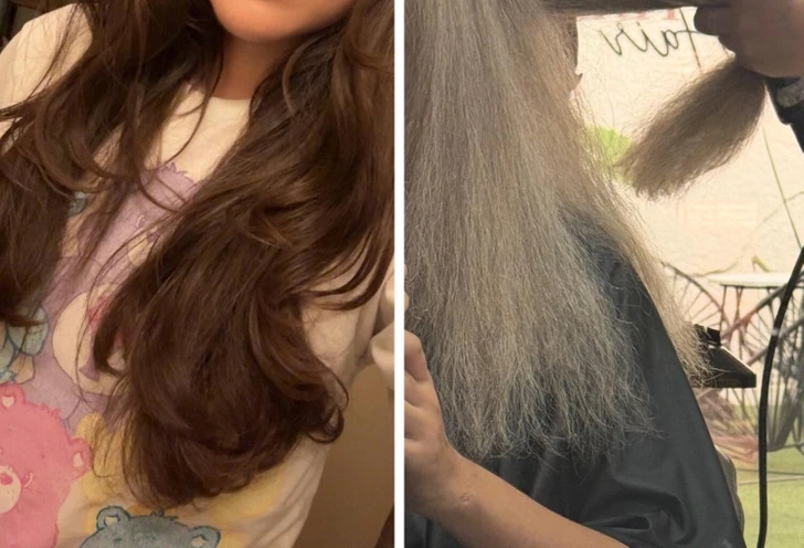 Λάθη κομμωτών -13 γυναίκες εμπιστευθήκαν του ειδικούς: Τι ζήτησαν και τι πήραν στα μαλλιά τους 10 Λάθη κομμωτών -13 γυναίκες εμπιστευθήκαν του ειδικούς: Τι ζήτησαν και τι πήραν στα μαλλιά τους