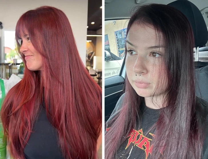 Λάθη κομμωτών -13 γυναίκες εμπιστευθήκαν του ειδικούς: Τι ζήτησαν και τι πήραν στα μαλλιά τους 2 Λάθη κομμωτών -13 γυναίκες εμπιστευθήκαν του ειδικούς: Τι ζήτησαν και τι πήραν στα μαλλιά τους