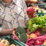 λαχανικά στο σούπερ μάρκετ