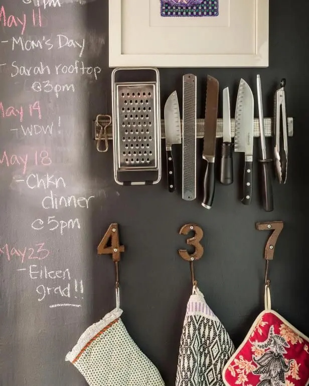 Αποθήκευση και οργάνωση με μαγνητικές θήκες - 35 ιδέες που θα τα βάλουν όλα στη θέση τους 14 Αποθήκευση και οργάνωση με μαγνητικές θήκες - 35 ιδέες που θα τα βάλουν όλα στη θέση τους