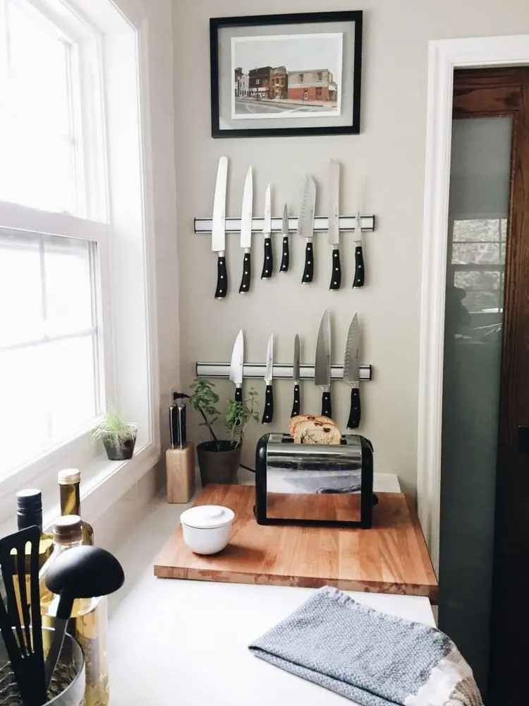 Αποθήκευση και οργάνωση με μαγνητικές θήκες - 35 ιδέες που θα τα βάλουν όλα στη θέση τους 19 Αποθήκευση και οργάνωση με μαγνητικές θήκες - 35 ιδέες που θα τα βάλουν όλα στη θέση τους