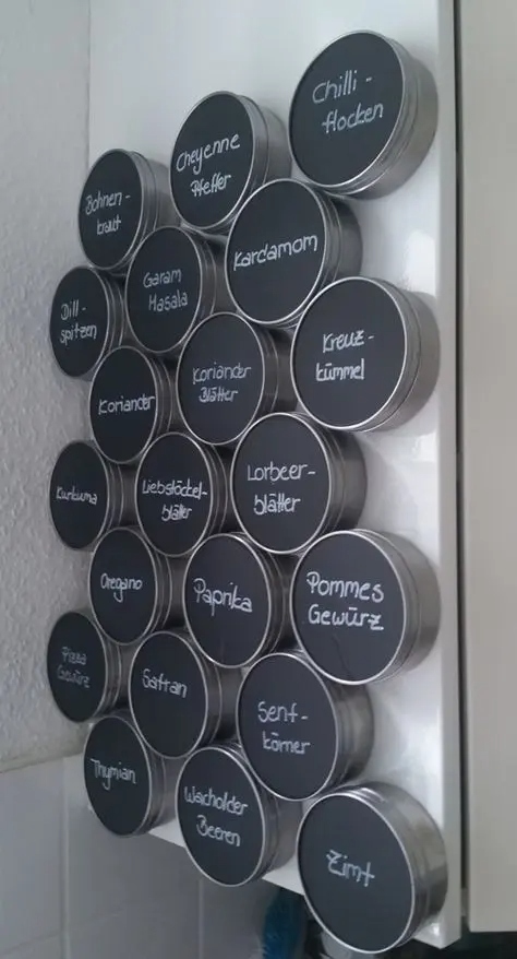 Αποθήκευση και οργάνωση με μαγνητικές θήκες - 35 ιδέες που θα τα βάλουν όλα στη θέση τους 4 Αποθήκευση και οργάνωση με μαγνητικές θήκες - 35 ιδέες που θα τα βάλουν όλα στη θέση τους