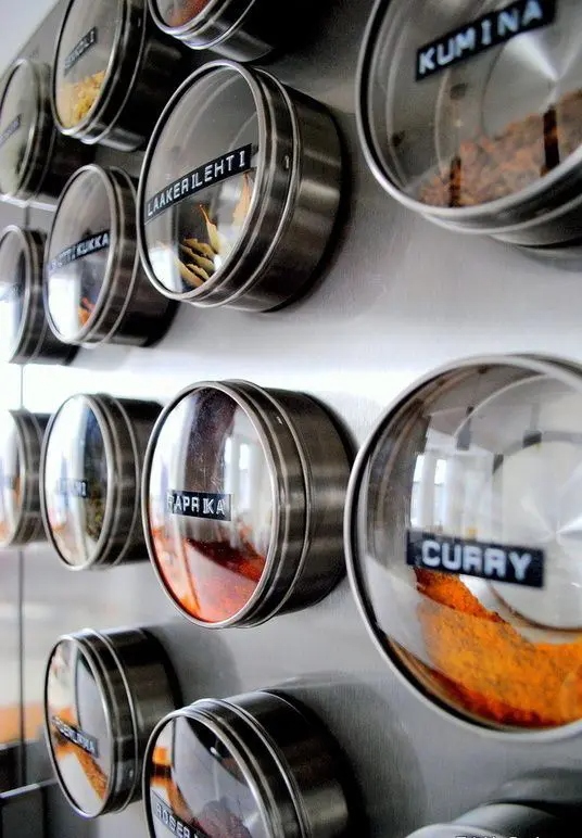 Αποθήκευση και οργάνωση με μαγνητικές θήκες - 35 ιδέες που θα τα βάλουν όλα στη θέση τους 6 Αποθήκευση και οργάνωση με μαγνητικές θήκες - 35 ιδέες που θα τα βάλουν όλα στη θέση τους