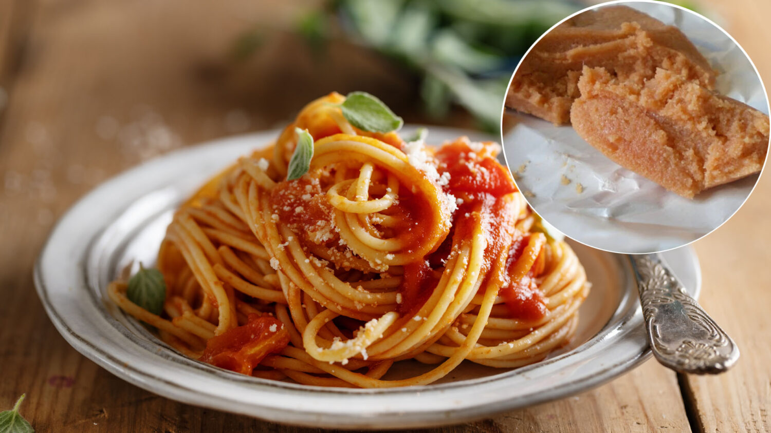 Νηστίσιμη μακαρονάδα με ταραμά: Η παλιά μοναστηριακή συνταγή που λίγοι ξέρουν