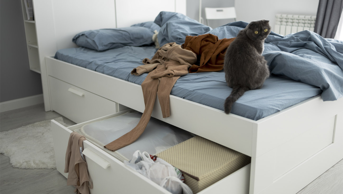 Μικρό σπίτι και αποθήκευση: 7 πράγματα που δεν λειτουργούν στην πραγματικότητα