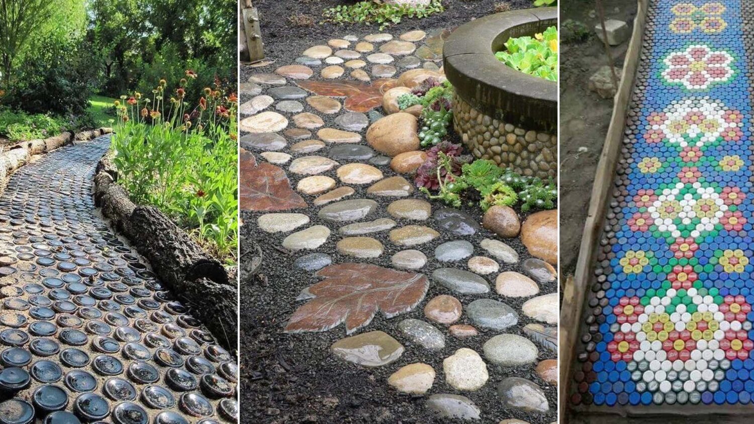 μονοπάτια κήπου