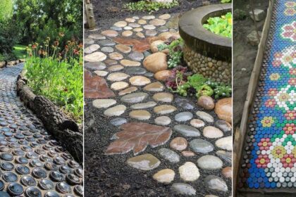 μονοπάτια κήπου