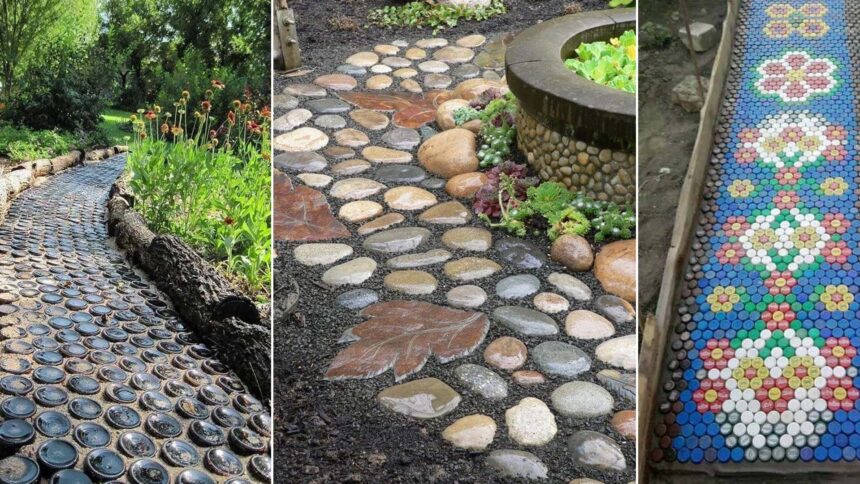 μονοπάτια κήπου