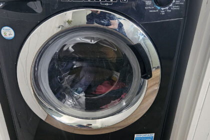 Δεν μπορώ να σταματήσω να μυρίζει το πλυντήριο ρούχων μου