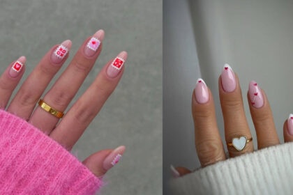 10 Στυλάτα σχέδια για Νύχια για την Ημέρα του Αγίου Βαλεντίνου