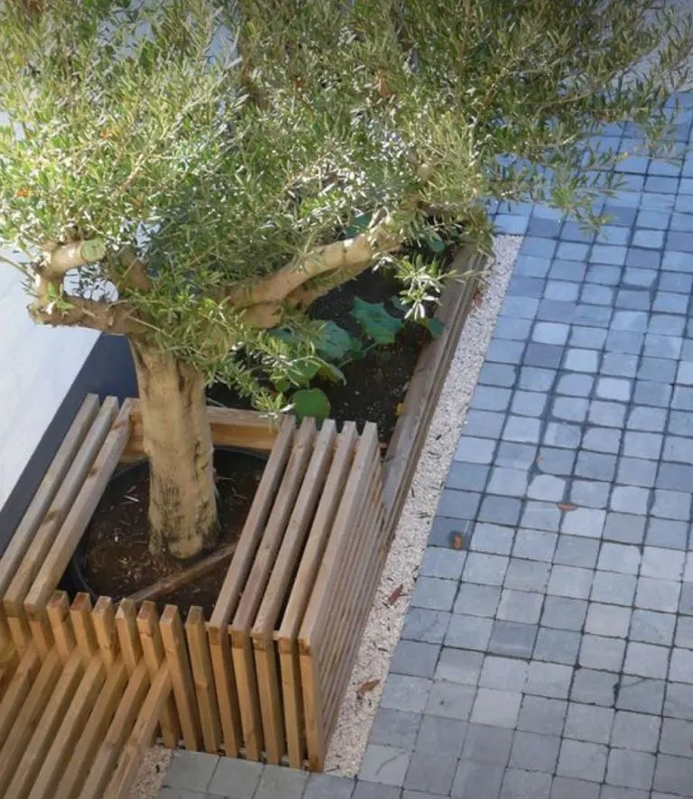 40 Κομψά Παρτέρια και Γλάστρες από Ξύλο που Δίνουν Ζωή σε Κάθε Κήπο 16 40 Κομψά Παρτέρια και Γλάστρες από Ξύλο που Δίνουν Ζωή σε Κάθε Κήπο