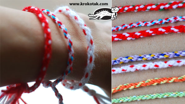 Βραχιόλι Μαρτάκι με την τεχνική KUMIHIMO – Ο Μάρτης πάει… Ιαπωνία 5 Βραχιόλι Μαρτάκι με την τεχνική KUMIHIMO – Ο Μάρτης πάει… Ιαπωνία