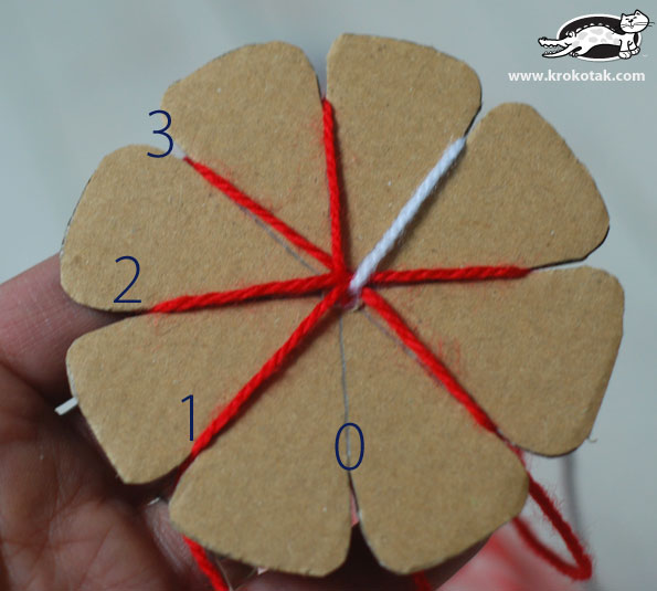 Βραχιόλι Μαρτάκι με την τεχνική KUMIHIMO – Ο Μάρτης πάει… Ιαπωνία 10 Βραχιόλι Μαρτάκι με την τεχνική KUMIHIMO – Ο Μάρτης πάει… Ιαπωνία