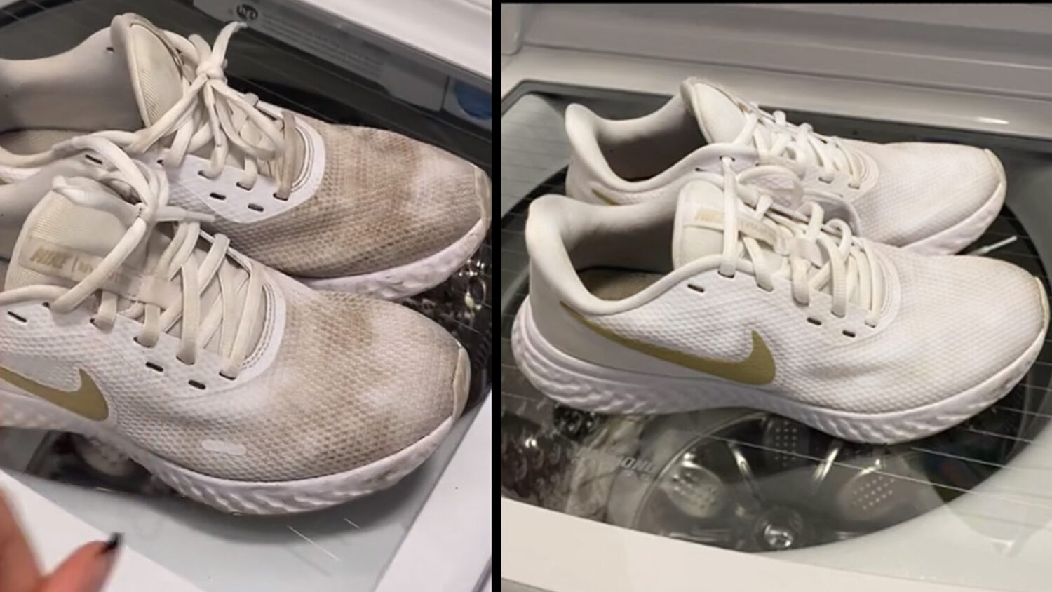 πώς να καθαρίσεις λευκά αθλητικά