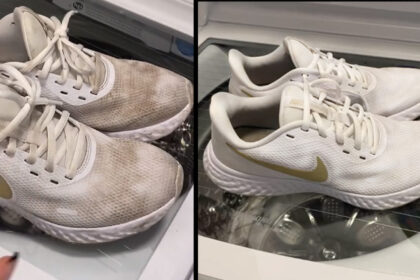 πώς να καθαρίσεις λευκά αθλητικά