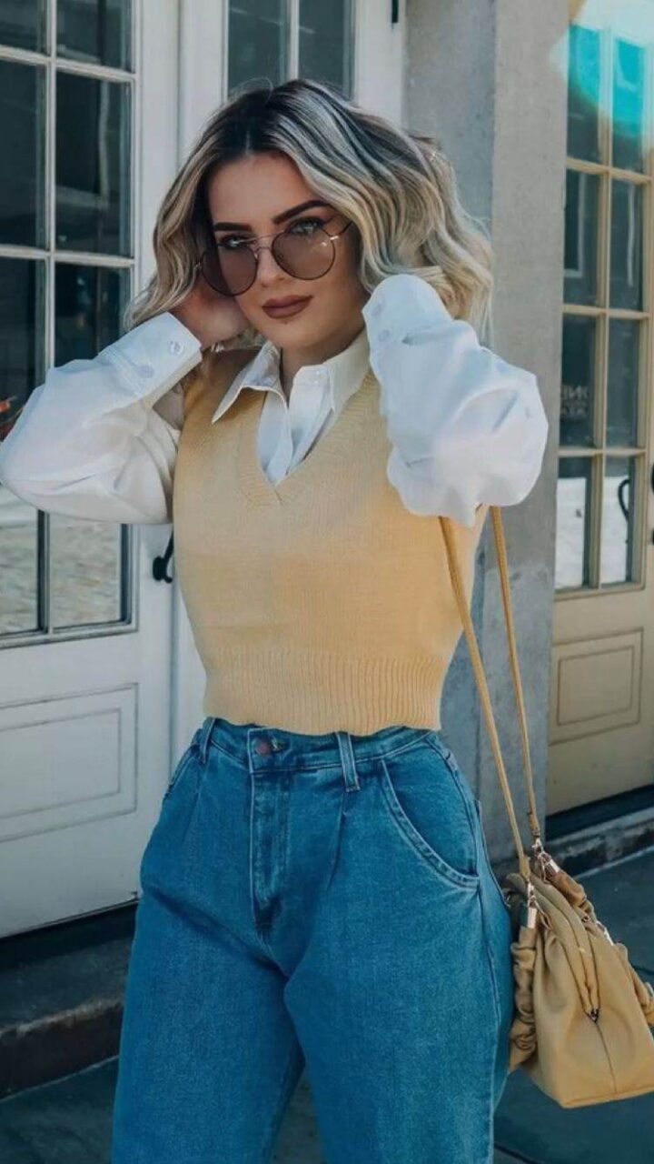 22 Τρόποι να Φορέσεις το Baggy Τζιν και να Δείχνεις σαν Πραγματική Fashionista 13 22 Τρόποι να Φορέσεις το Baggy Τζιν και να Δείχνεις σαν Πραγματική Fashionista