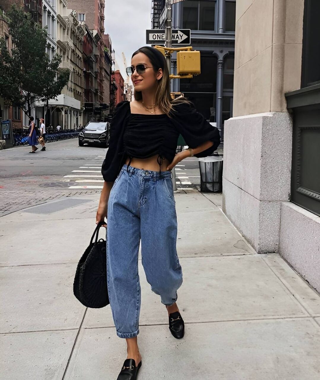 22 Τρόποι να Φορέσεις το Baggy Τζιν και να Δείχνεις σαν Πραγματική Fashionista 18 22 Τρόποι να Φορέσεις το Baggy Τζιν και να Δείχνεις σαν Πραγματική Fashionista