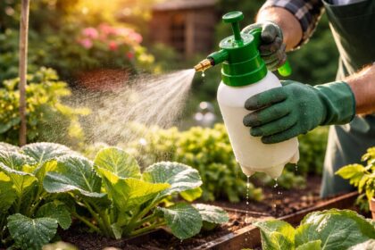 ψέκασμα φυτών