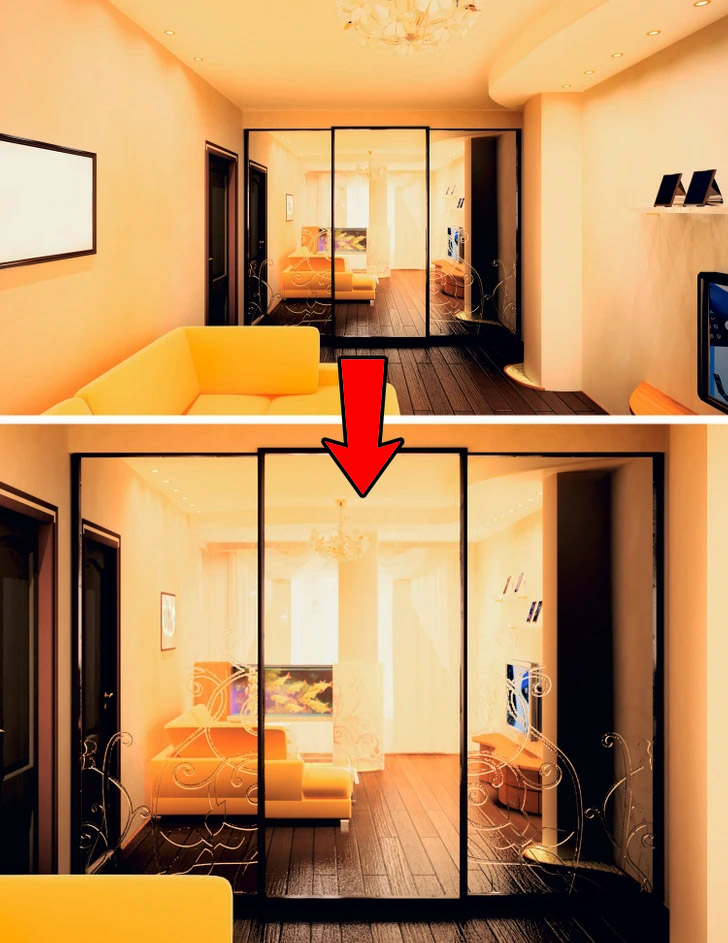 Χρησιμοποίησε τους μικρούς χώρους σαν αληθινός Interior Designer: 16 σωτήρια Tips 5 Χρησιμοποίησε τους μικρούς χώρους σαν αληθινός Interior Designer: 16 σωτήρια Tips