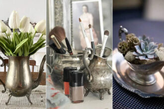 Vintage διακόσμηση με ασήμι: 26 ιδέες που μπορούν να αναβαθμίσουν το σπίτι σου χωρίς κόπο