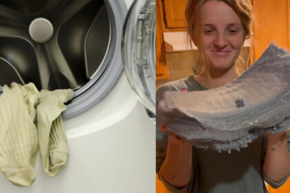 χνούδια στο στεγνωτήριο