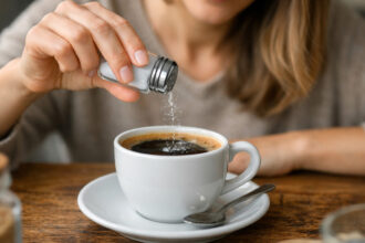 αλάτι στον καφέ