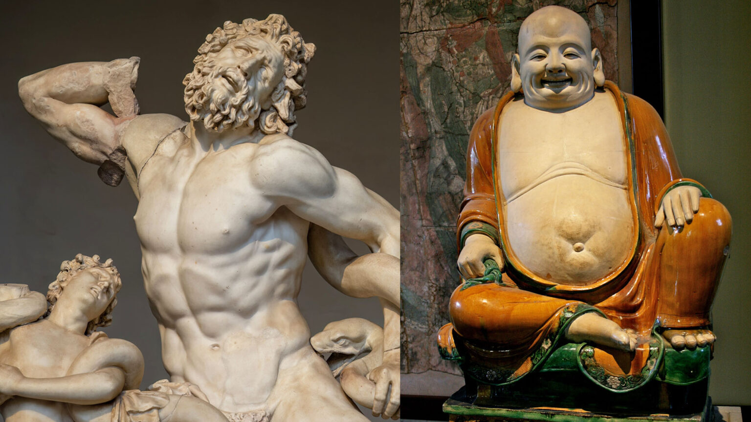 Γιατί τα ελληνικά αγάλματα είναι τόσο τέλεια σε αντίθεση με τα ασιατικά - Τι ρόλο παίζει το σώμα