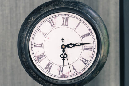 παλιό ρολόι